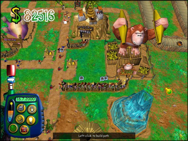 Скриншот из игры Sim Theme Park - 10