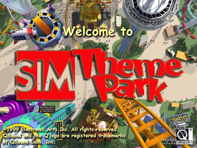 Скриншот из игры Sim Theme Park - 14