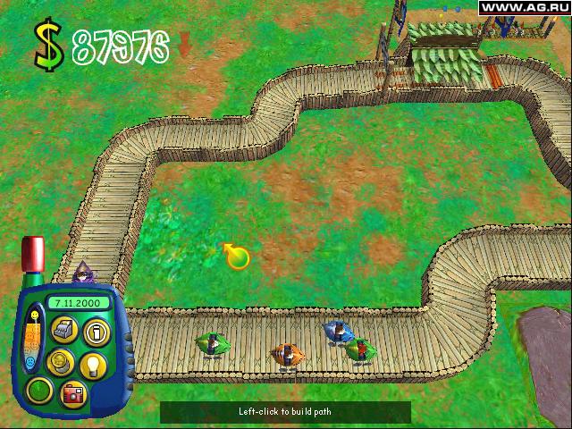 Скриншот из игры Sim Theme Park - 54