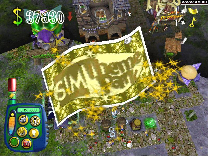 Скриншот из игры Sim Theme Park - 5