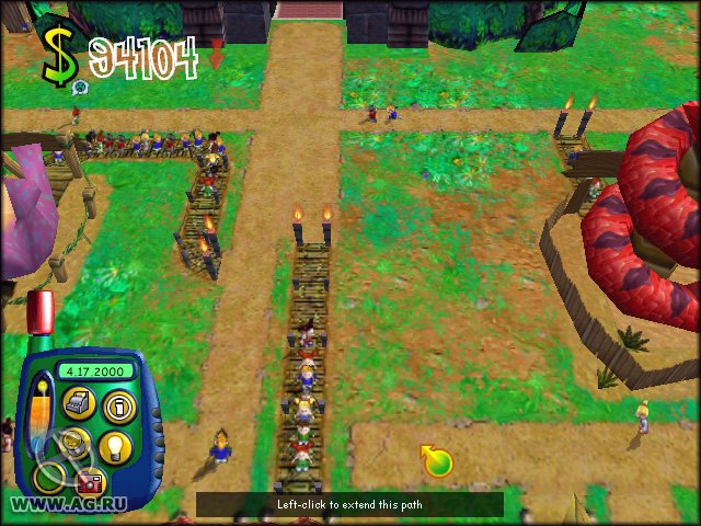 Скриншот из игры Sim Theme Park - 24