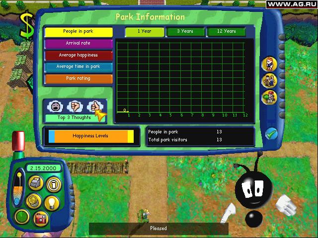 Скриншот из игры Sim Theme Park - 56