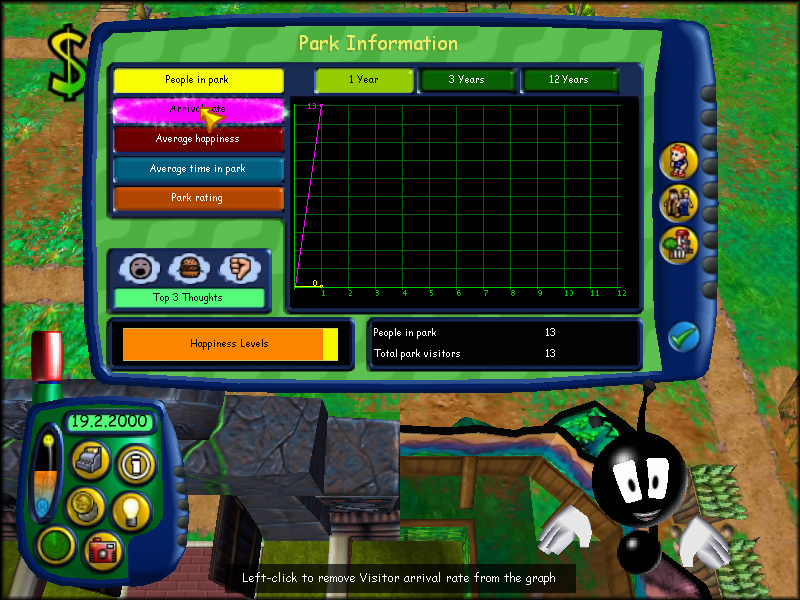 Скриншот из игры Sim Theme Park - 1