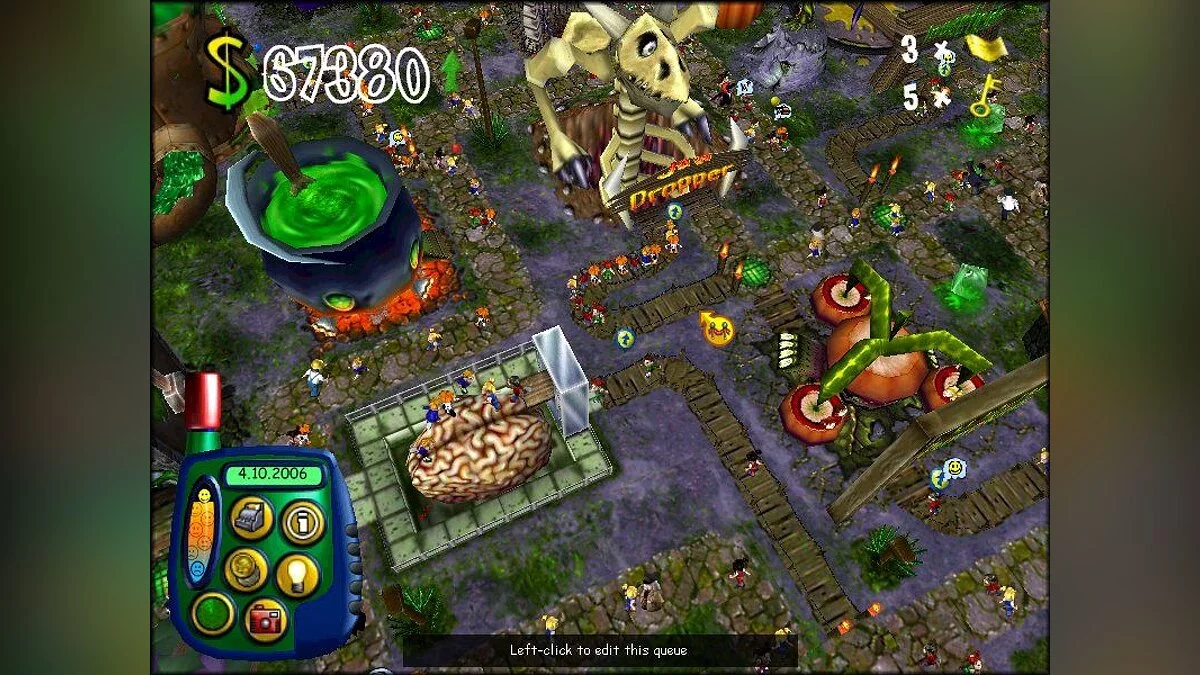 Скриншот из игры Sim Theme Park - 11