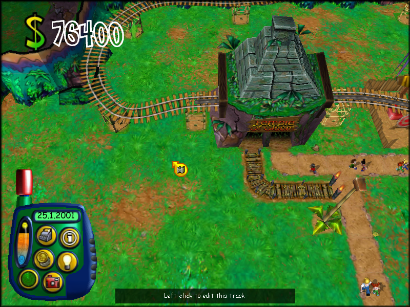 Скриншот из игры Sim Theme Park - 36