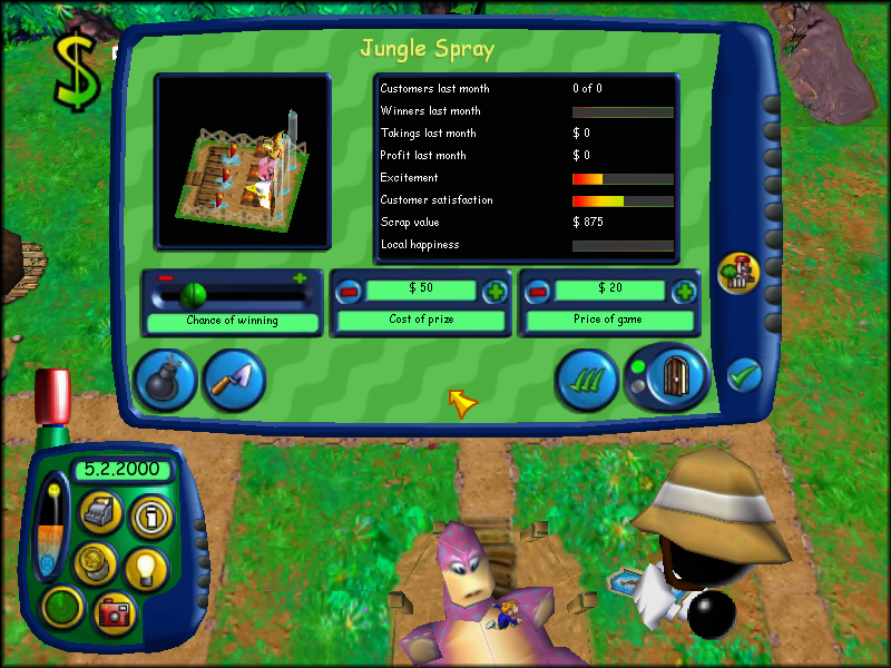 Скриншот из игры Sim Theme Park - 28