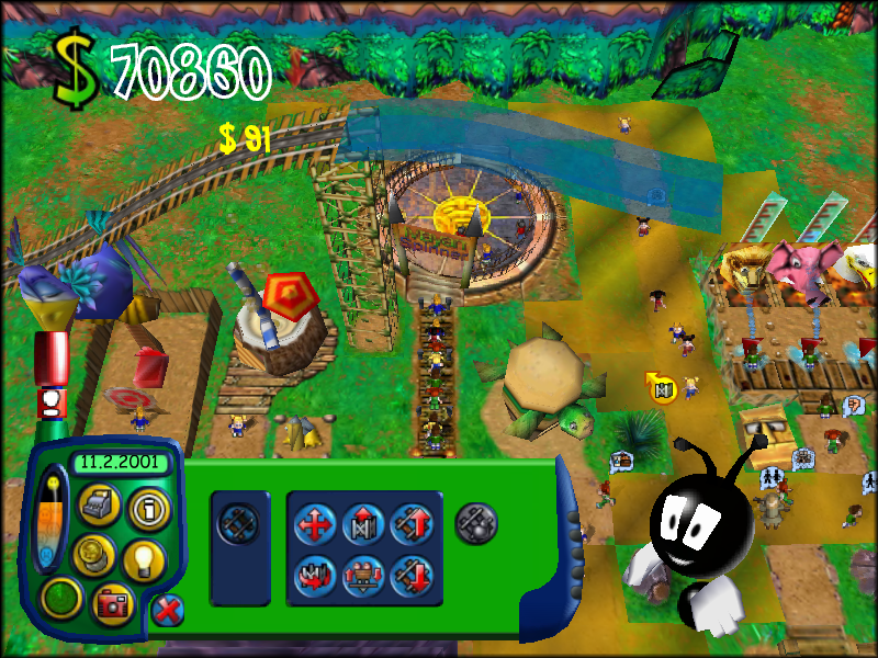 Скриншот из игры Sim Theme Park - 34