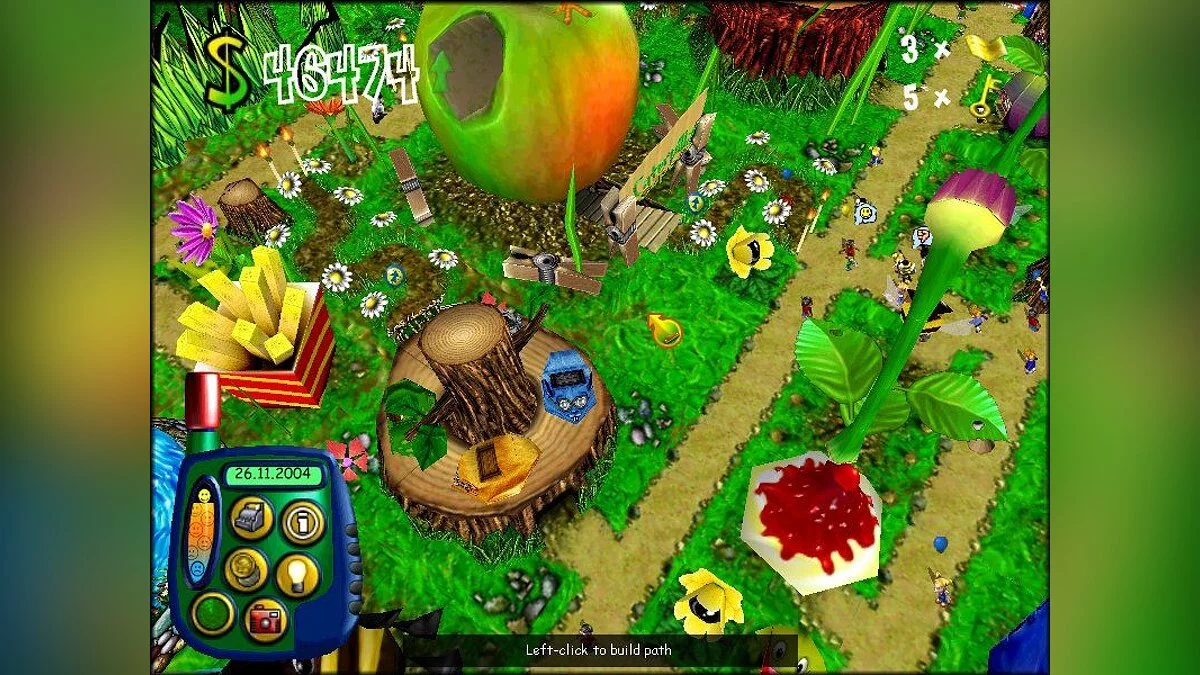 Скриншот из игры Sim Theme Park - 7