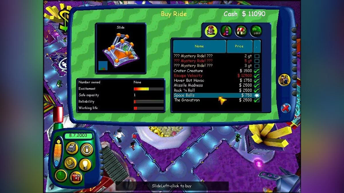 Скриншот из игры Sim Theme Park - 4