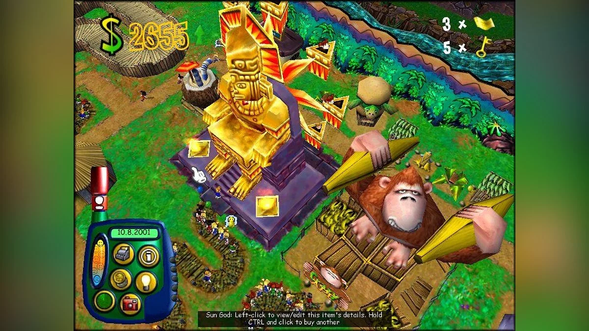 Скриншот из игры Sim Theme Park - 2