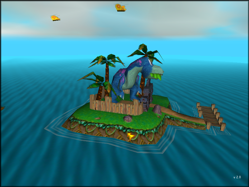 Скриншот из игры Sim Theme Park - 38