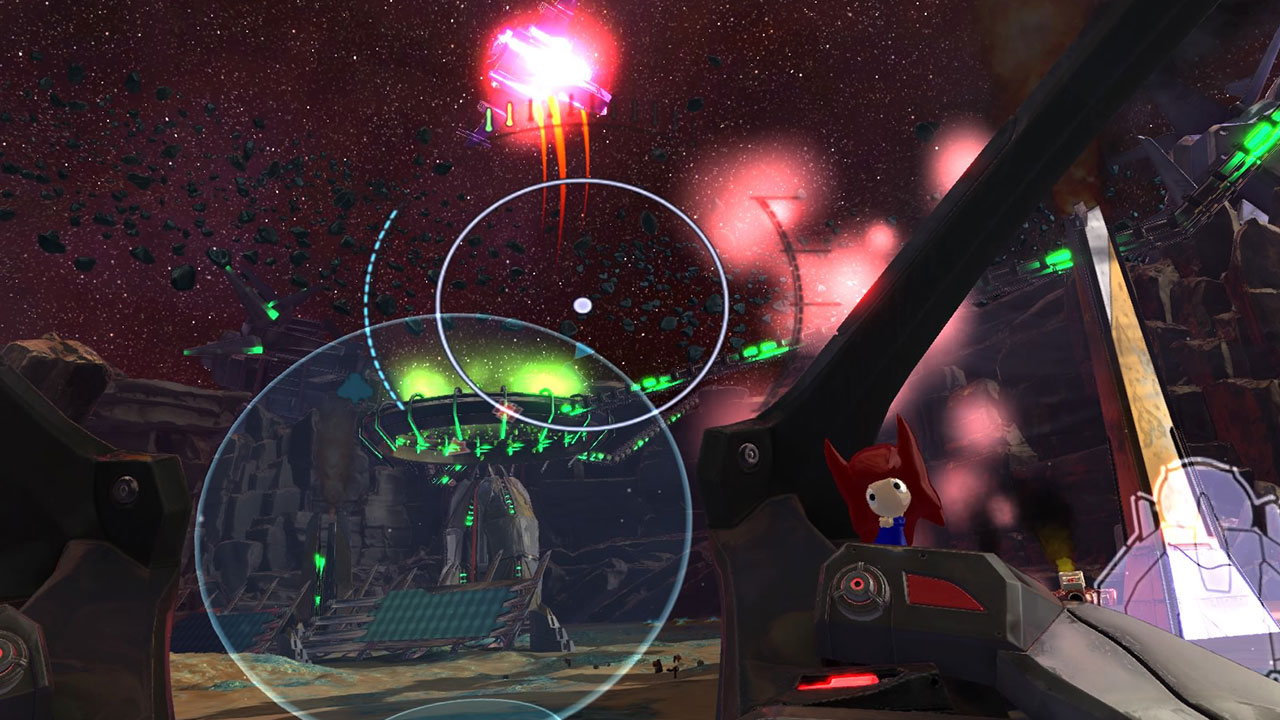 Скриншот из игры Super Stardust Ultra VR - 7