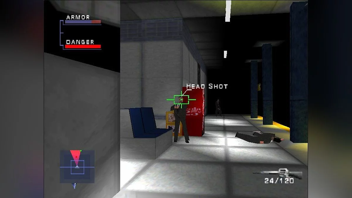 Скриншот из игры Syphon Filter 3 - 13