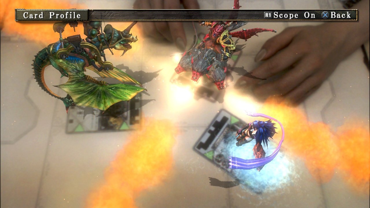 Скриншот из игры The Eye of Judgment - 38