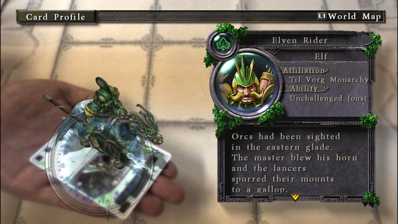 Скриншот из игры The Eye of Judgment - 27