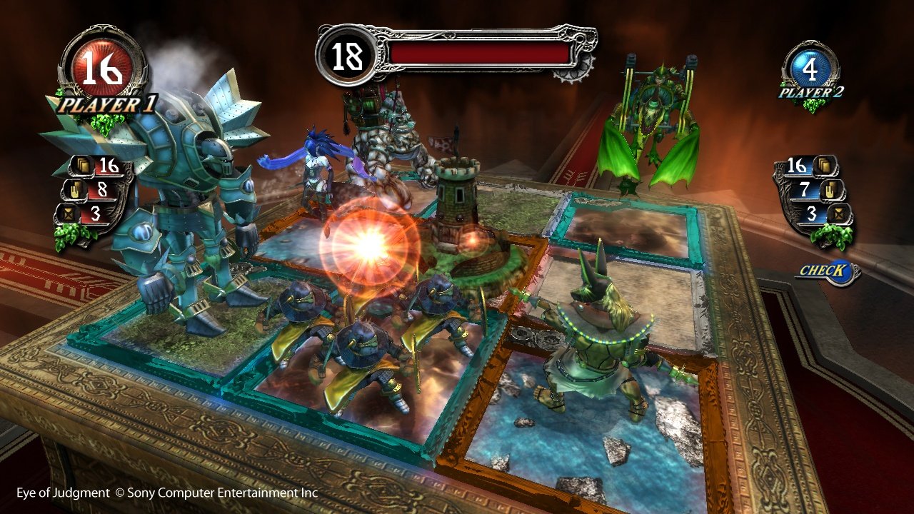 Скриншот из игры The Eye of Judgment - 1