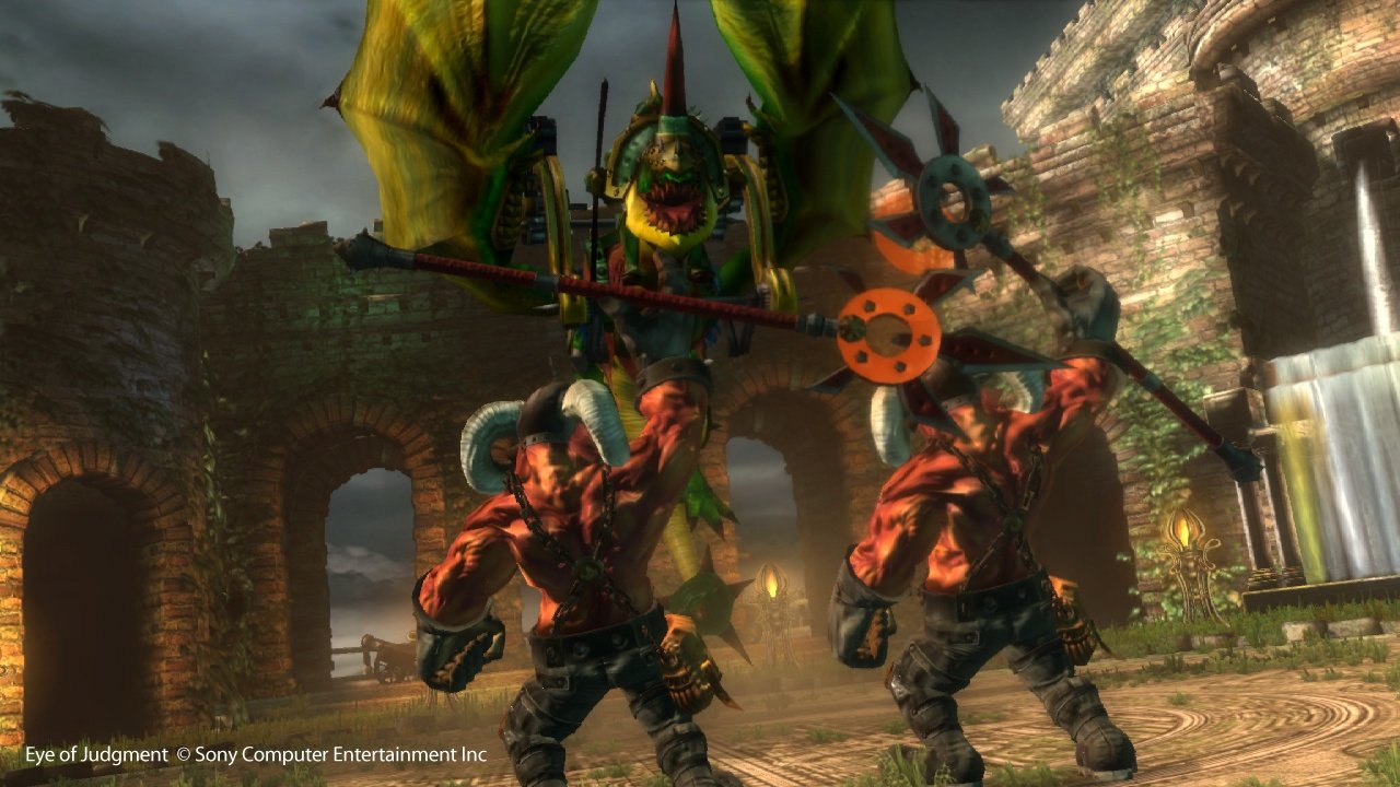 Скриншот из игры The Eye of Judgment - 18