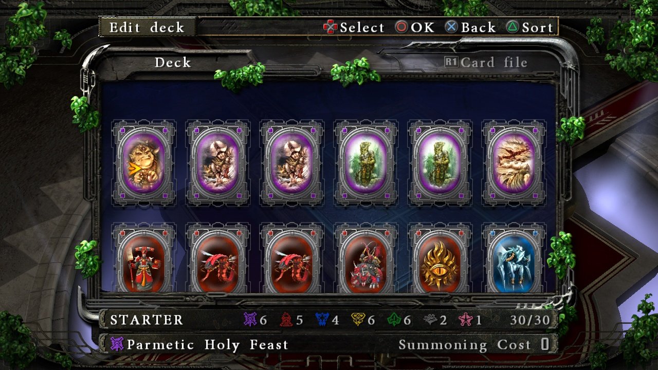 Скриншот из игры The Eye of Judgment - 8