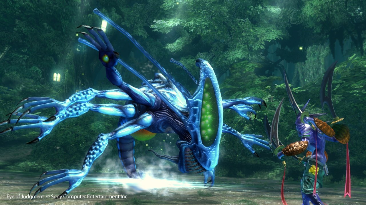 Скриншот из игры The Eye of Judgment - 3