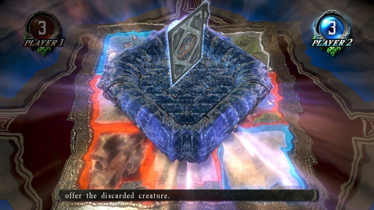 Скриншот из игры The Eye of Judgment - 5