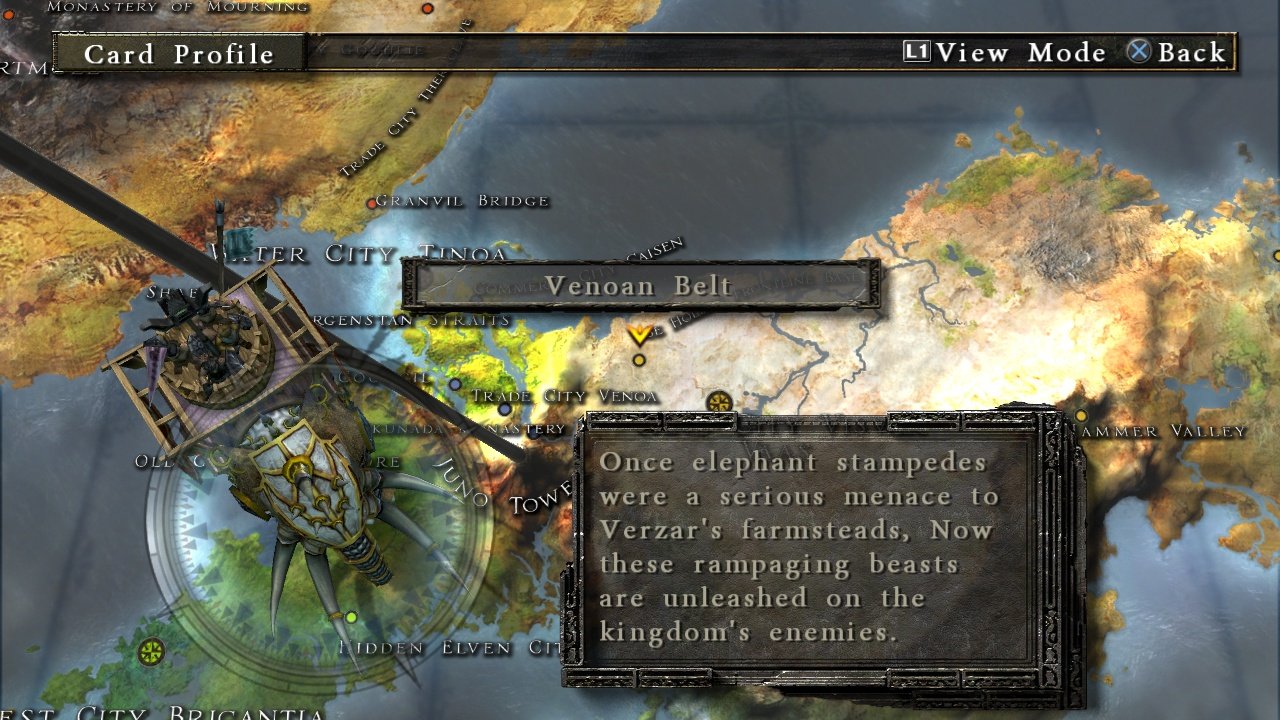 Скриншот из игры The Eye of Judgment - 30