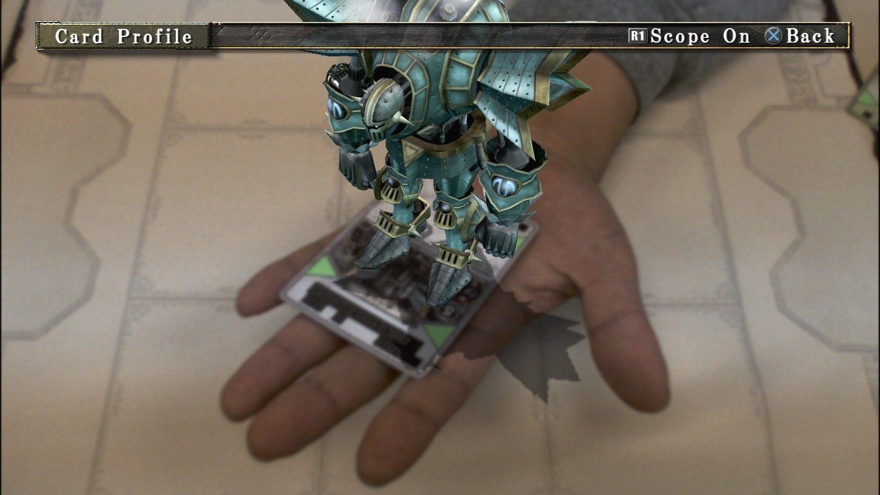 Скриншот из игры The Eye of Judgment - 54