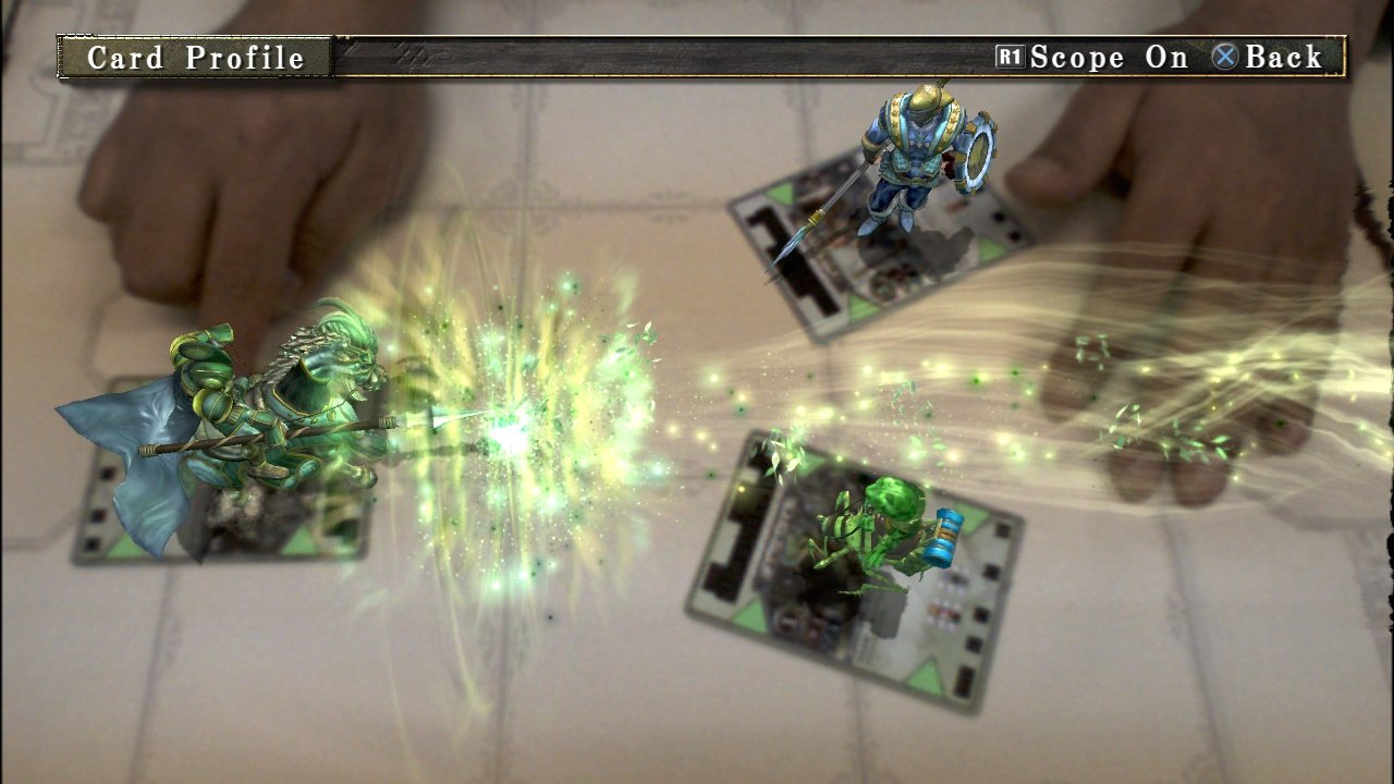 Скриншот из игры The Eye of Judgment - 25