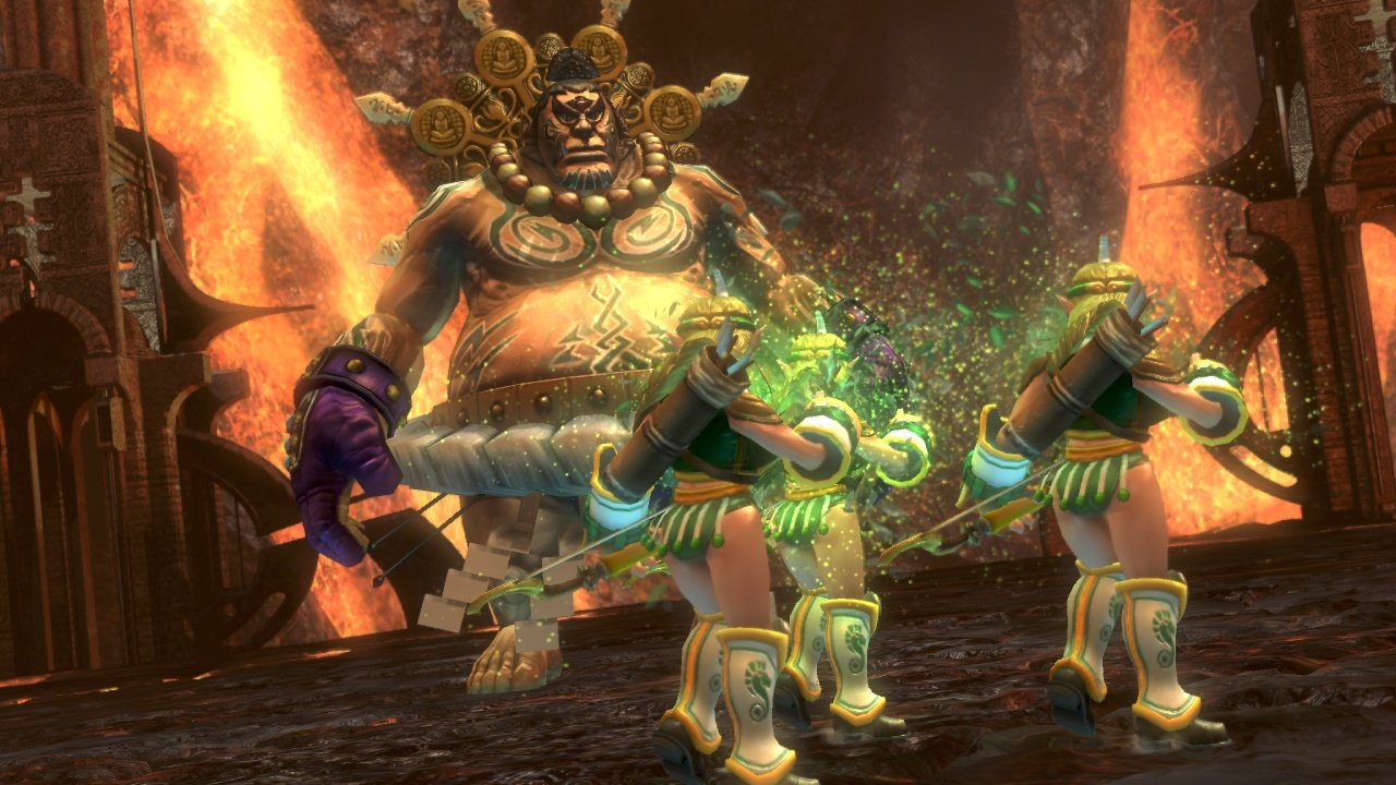 Скриншот из игры The Eye of Judgment - 13