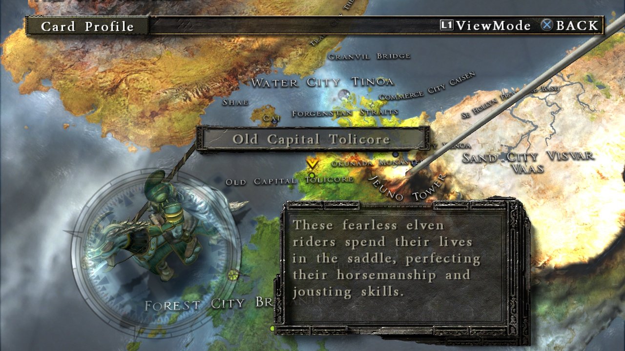 Скриншот из игры The Eye of Judgment - 7