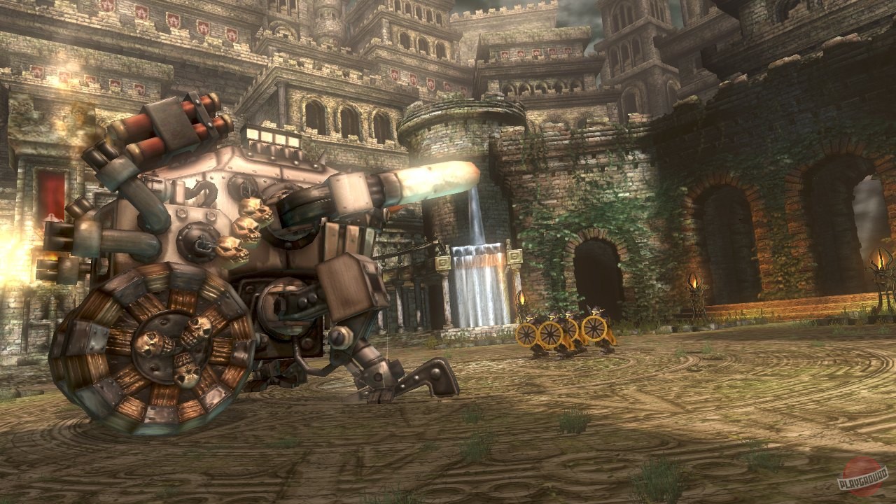 Скриншот из игры The Eye of Judgment - 6