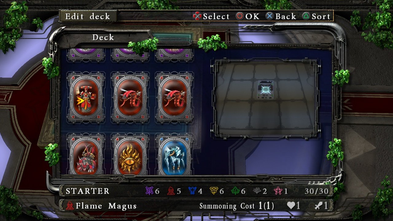 Скриншот из игры The Eye of Judgment - 47