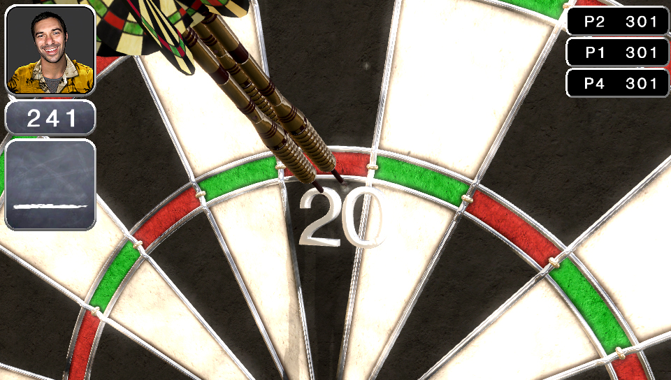 Скриншот из игры Top Darts - 66