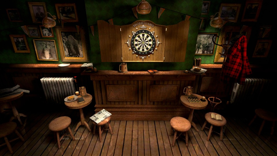 Скриншот из игры Top Darts - 99