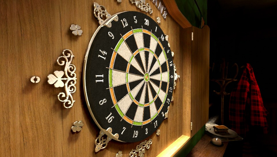 Скриншот из игры Top Darts - 95