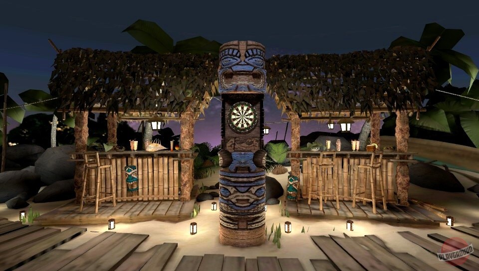 Скриншот из игры Top Darts - 2