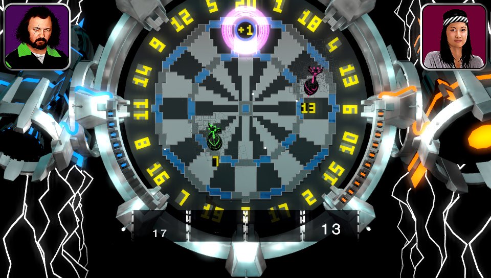 Скриншот из игры Top Darts - 1