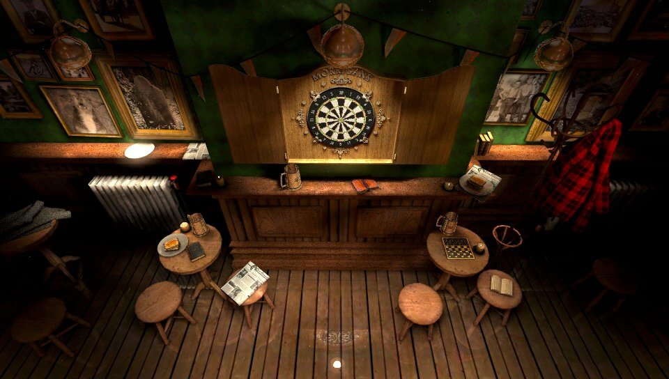 Скриншот из игры Top Darts - 30