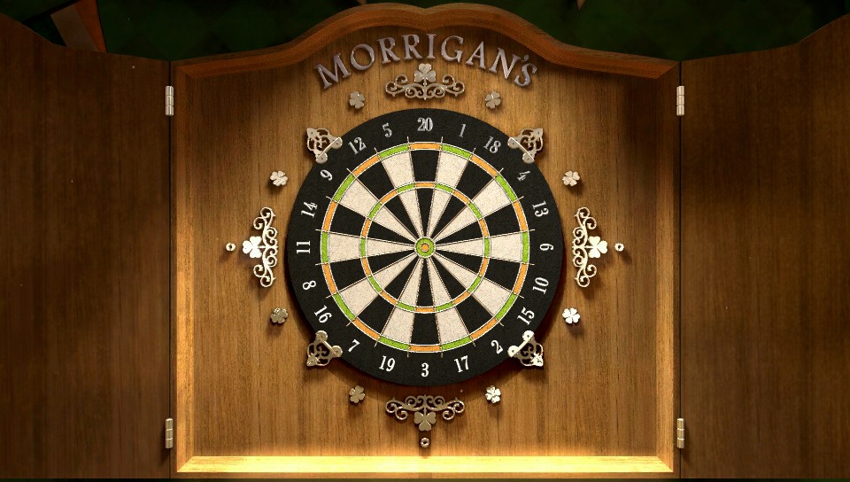 Скриншот из игры Top Darts - 3