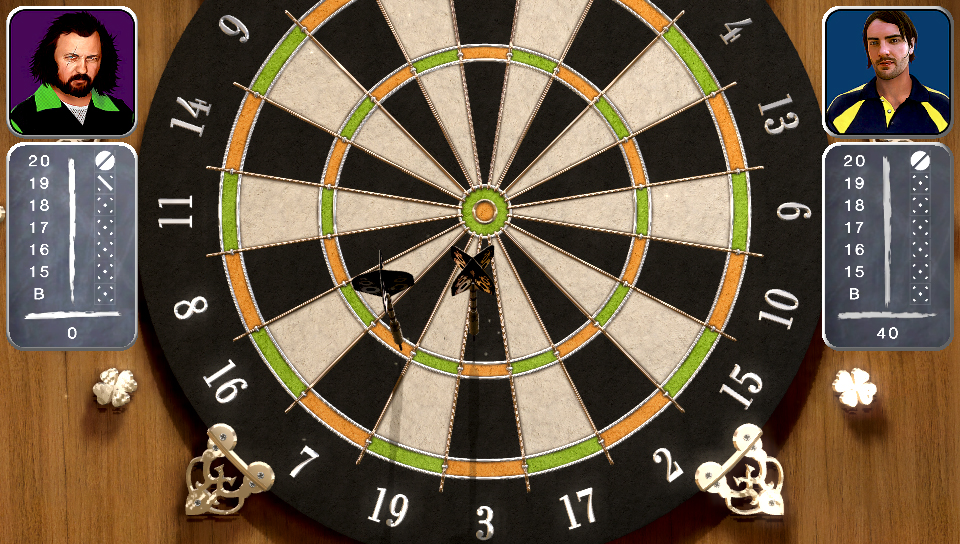 Скриншот из игры Top Darts - 72