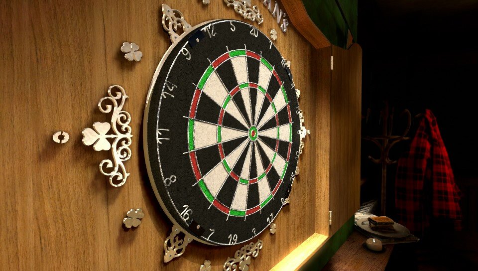 Скриншот из игры Top Darts - 23
