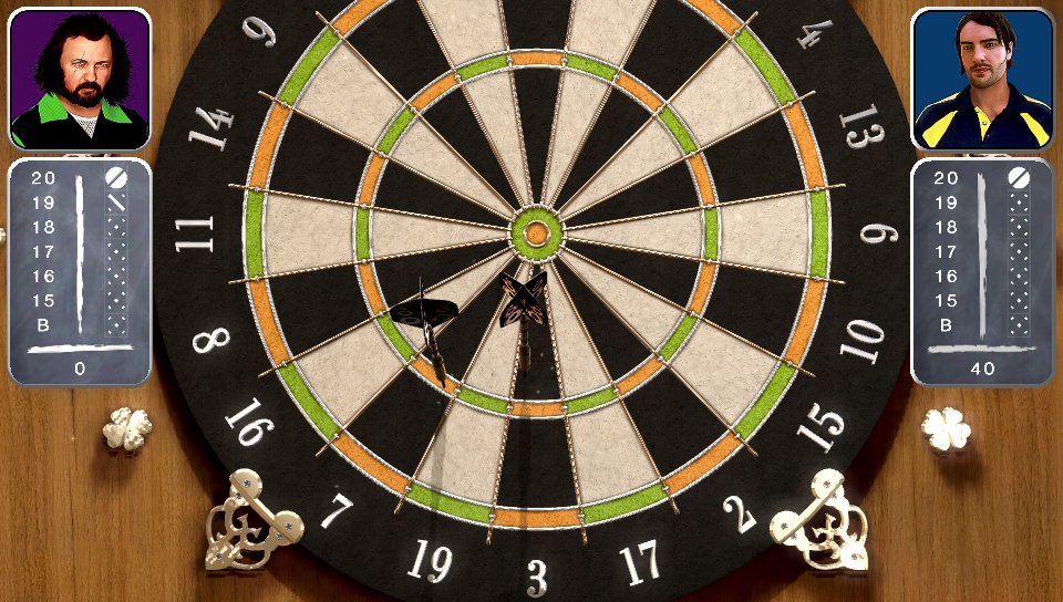 Скриншот из игры Top Darts - 69