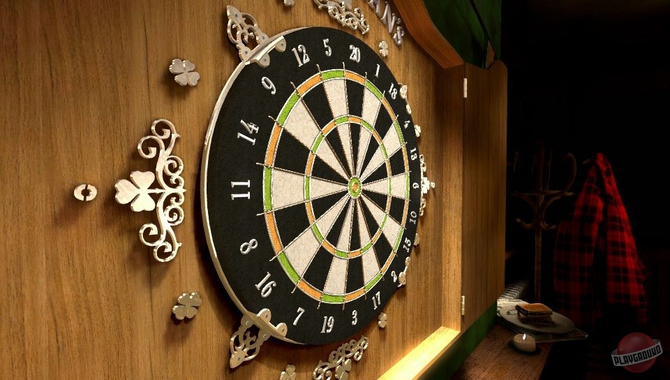 Скриншот из игры Top Darts - 7