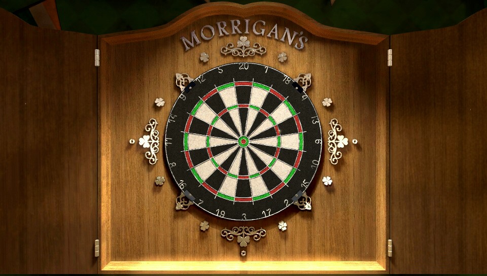 Скриншот из игры Top Darts - 97