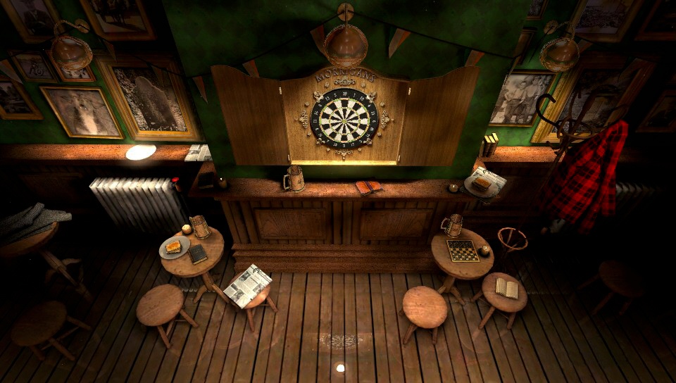 Скриншот из игры Top Darts - 91