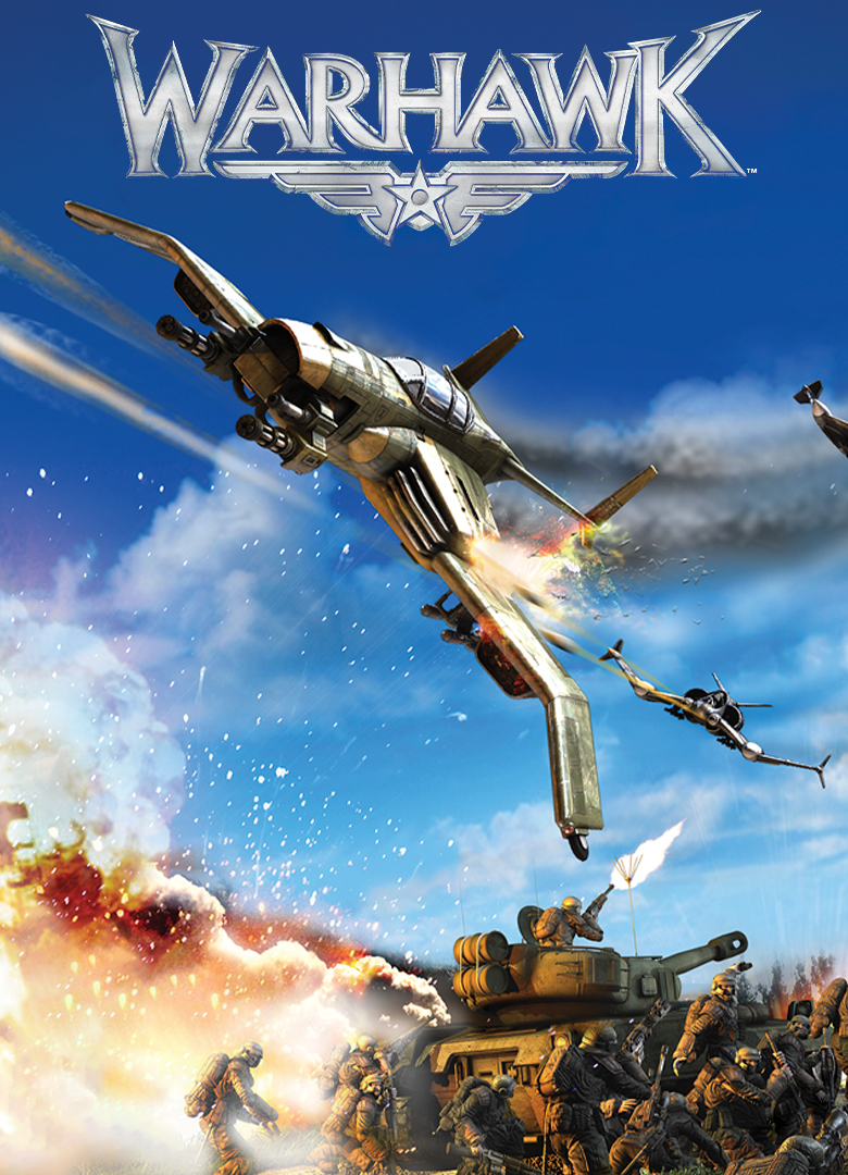 Обложка игры WarHawk (2007)
