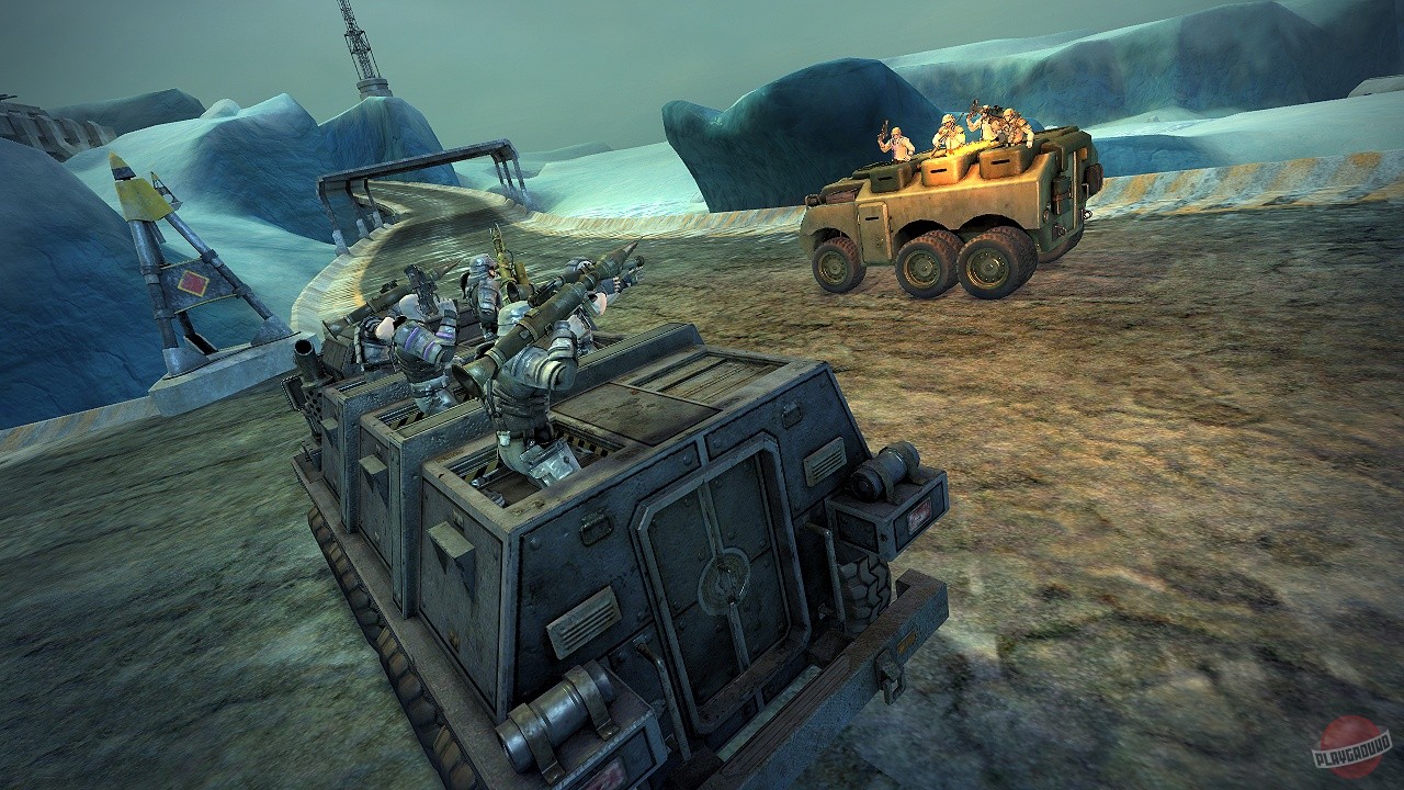 Скриншот из игры WarHawk (2007) - 3