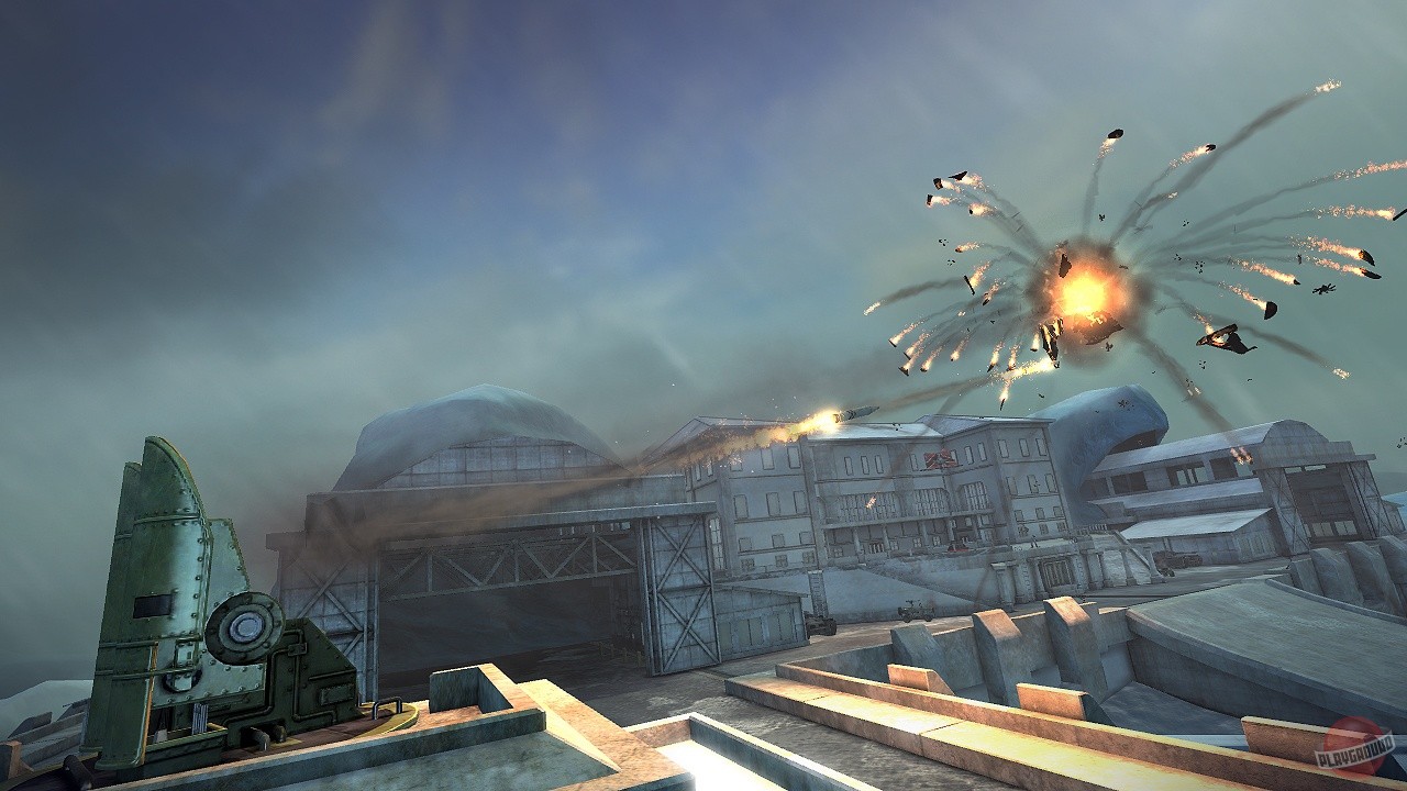 Скриншот из игры WarHawk (2007) - 5