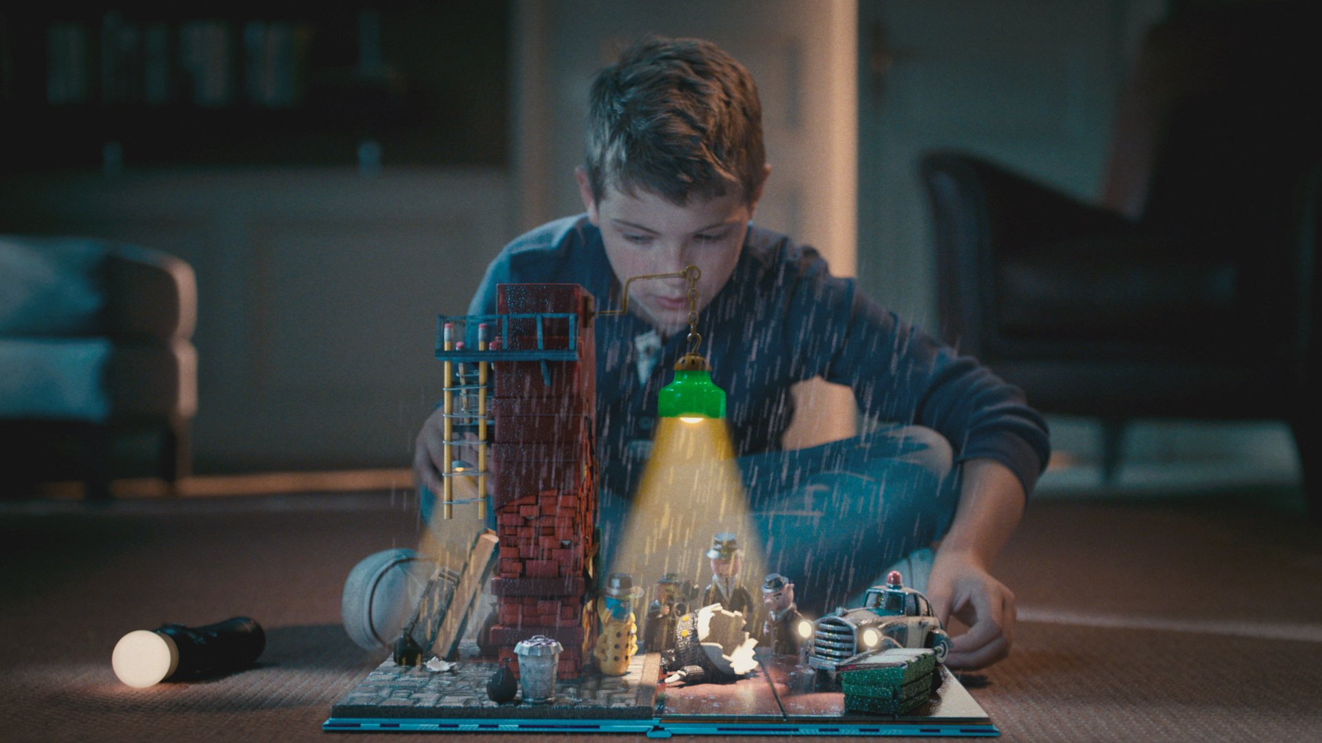 Скриншот из игры Wonderbook: Diggs Nightcrawler - 25