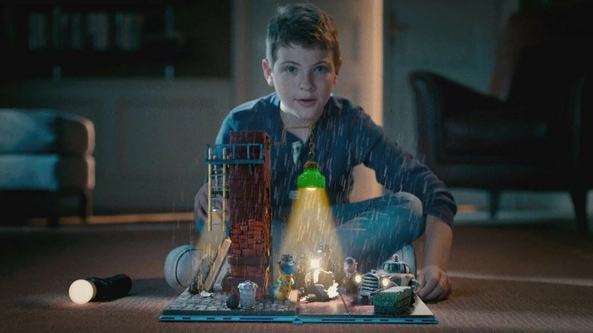 Скриншот из игры Wonderbook: Diggs Nightcrawler - 9