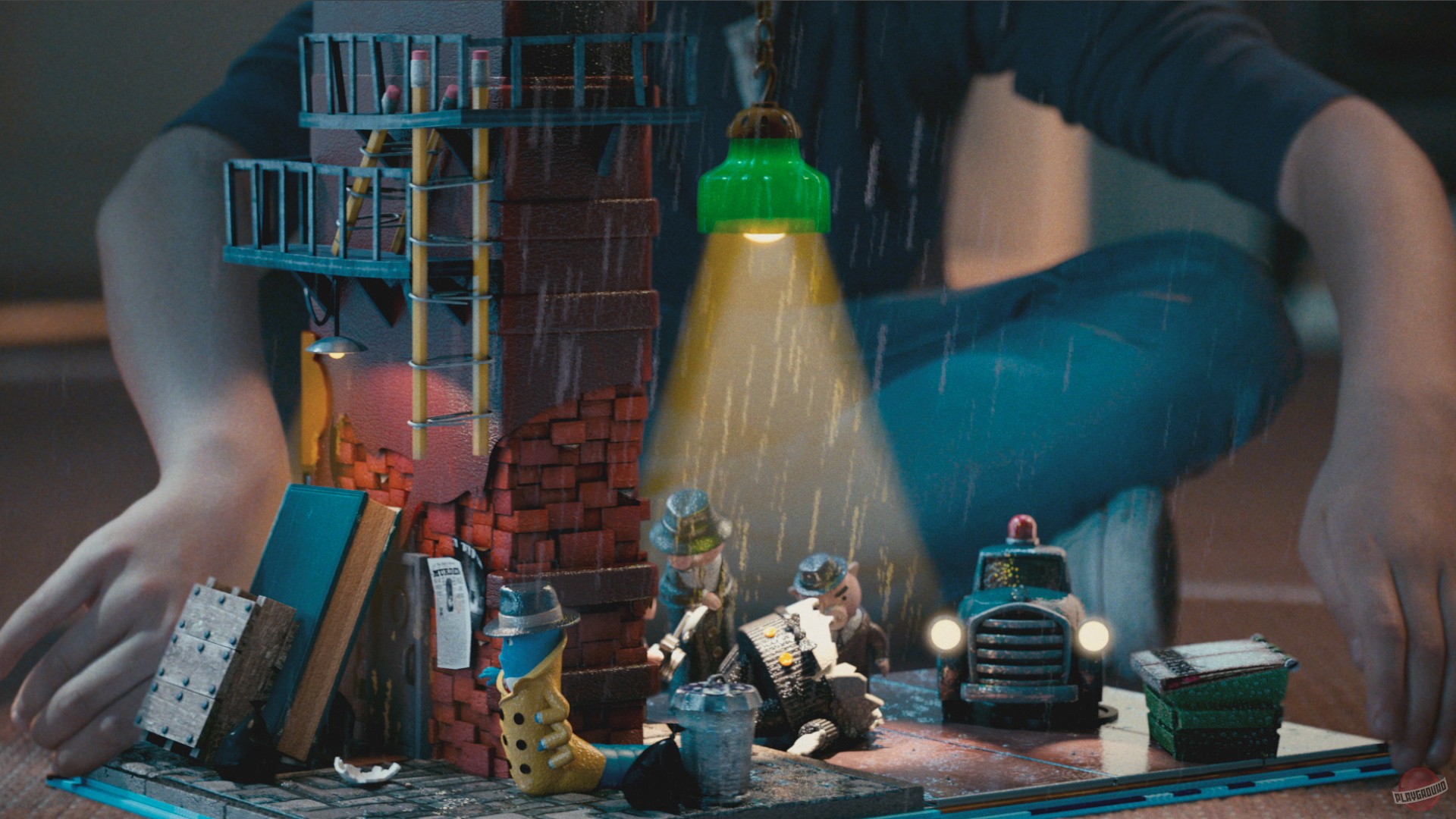 Скриншот из игры Wonderbook: Diggs Nightcrawler - 11